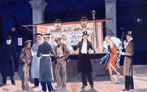 The Junior Turf Club - Hyde Park Corner coffee stall at 1am The Junior Turf Club - Hyde Park Corner coffee stall at 1am