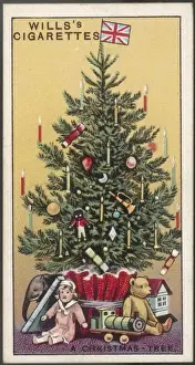 Minimalist Christmas Decor Prints: Just a Tree