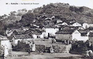 Related Images Collection: Kabyle Village of Taourirt - Northern Algeria