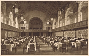 The Kaiser Saal of the Weinhaus Rheingold, Berlin, 1920s The Kaiser Saal of the Weinhaus Rheingold, Berlin, 1920s