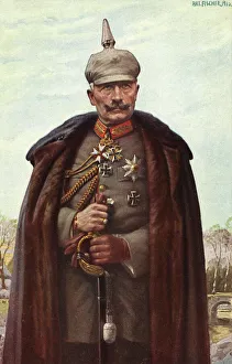 Kaiser Wilhelm II, German Emperor, WW1 Kaiser Wilhelm II, German Emperor, WW1