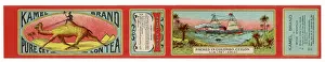 Kamel Brand Ceylon Tea Print