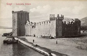 Kamerlengo Castle/Fortress at Trogir, Croatia Kamerlengo Castle/Fortress at Trogir, Croatia