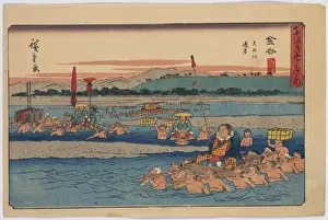 Antique Japanese Prints Online Prints: Kanaya