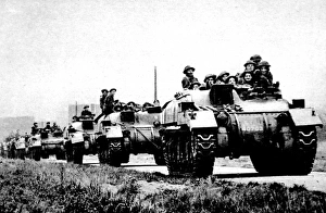 Kangaroo Vehicles, Holland; Second World War, 1944 Kangaroo Vehicles, Holland; Second World War, 1944