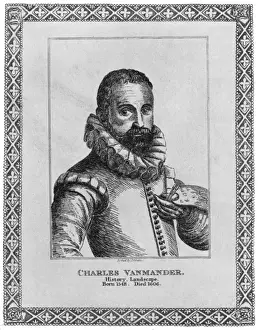 Historical Paintings Prints: Karel Van Mander
