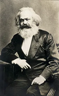 Karl Marx/Postcard
