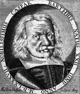 Kaspar Von Barth Print circa 1650