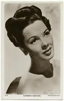 American Performing Artists Prints: Kathryn Grayson