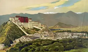 High Altitude Landscapes Prints: Katmandu