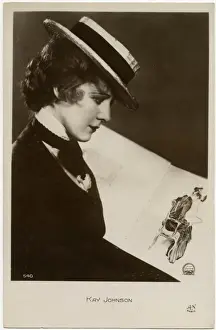 Early American Cinema History Prints: Kay Johnson