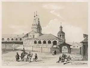 Russian Historical Landmarks Prints: KAZAN - 3