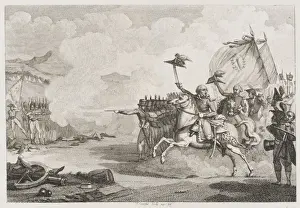 Military History Prints Online Prints: Kellermann at Valeni