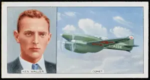 De Havilland Comet Prints: Ken Waller / Comet Plane