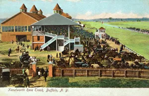 Kenilworth Race Track, Buffalo, New York, USA Kenilworth Race Track, Buffalo, New York, USA