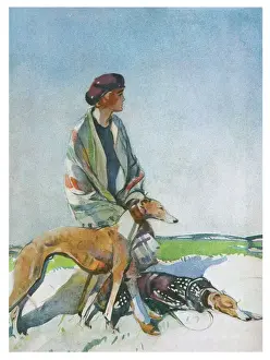 The Kennel Maid Print