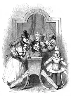 Kenny Meadows Satirical Print, 1790-1874