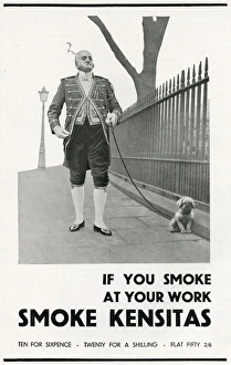 Kensitas advertisement, 1929 Kensitas advertisement, 1929