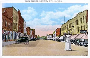 Kent Street, Lindsay, Ontario, Canada Kent Street, Lindsay, Ontario, Canada