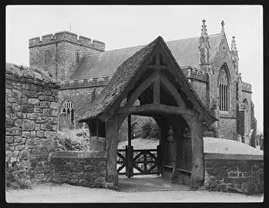 Kent Historic Buildings Prints: Kentish Lychgate