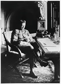 Russian Leader Prints: Kerensky Print: Portrait of Aleksandr Fyodorovich Kerensky