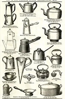 Kettles, Coffee Pots and other items Kettles, Coffee Pots and other items