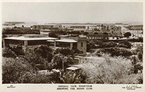 Khartoum, Sudan - showing the Sudan Club Khartoum, Sudan - showing the Sudan Club