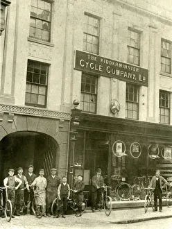 The Kidderminster Cycle Company Ltd, Worcestershire The Kidderminster Cycle Company Ltd, Worcestershire