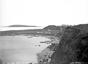 Northern Ireland Coastal Views Prints: Killard Point and Guns Island, Co. Down