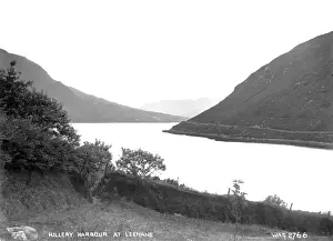 Early 20th Century Print of Killery Harbour at Leenane
