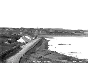 Killough, Co. Down Panoramic Print, circa early 1900s