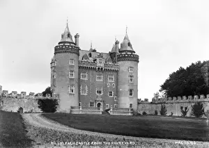 Historic Irish Castles Prints: Killyleagh Castle from the Courtyard