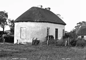 Northern Ireland Rural Scenes Prints: Kilroot Cottage