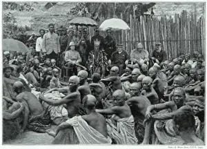 Imperialism In Africa Prints: King of Ado