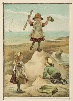 Print of King of the Castle