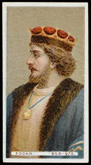 King Edgar I the Peaceable (Peaceful) King Edgar I the Peaceable (Peaceful)