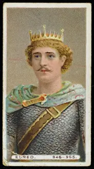 Medieval English Royalty Prints: King Edred
