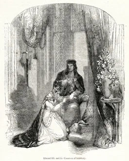 King Edward III and the Countess of Salisbury King Edward III and the Countess of Salisbury