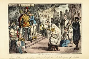 King Edward III of England after the Siege of Calais in 1347 King Edward III of England after the Siege of Calais in 1347