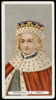 Princes In The Tower Prints: King Edward V