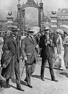 King Edward VII - last visit to Biarritz King Edward VII - last visit to Biarritz