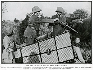King Emperor among the Nepal tigers and bears 1911 King Emperor among the Nepal tigers and bears 1911