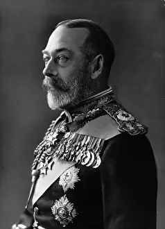 Historical Royal Portraits UK Prints: King George V