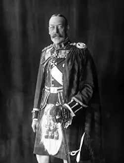 Historical Royal Portraits UK Prints: King George V