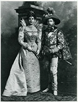 King George V and Queen Mary at Devonshire House Ball King George V and Queen Mary at Devonshire House Ball