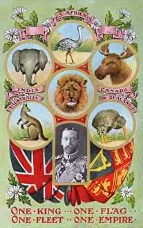 King George V - Scenes of the British Empire King George V - Scenes of the British Empire