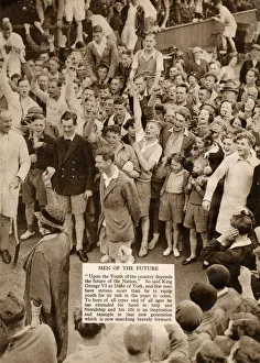 King George VI and the Men of the Future - Southwold King George VI and the Men of the Future - Southwold