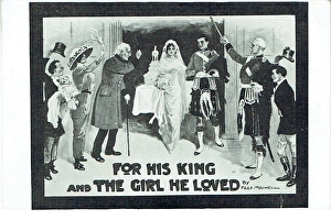 For His King and the Girl He Loved by Fred Maxwell For His King and the Girl He Loved by Fred Maxwell