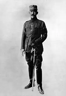 Kaiser Wilhelm II Germany Prints: The King of Greece