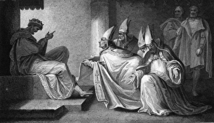 King Henry III replying to the Prelates King Henry III replying to the Prelates